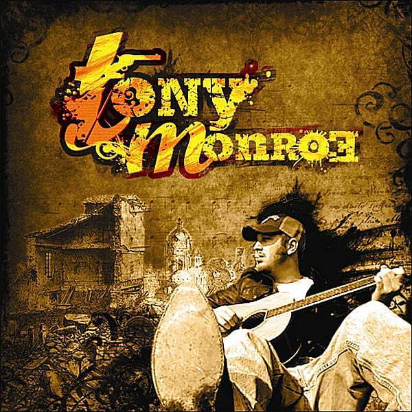 Cover art for Tony Monroe - EP